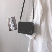 包包女2021新款斜挎小包韩版单肩百搭小方包包森系女学生ins女包