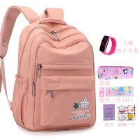 轻便网红双肩背包高中生韩版书包小学生女三四五六年级初霸气防水