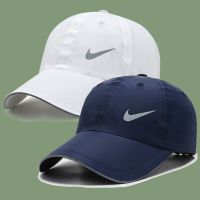 夏天网孔太阳帽速干帽遮阳帽防晒运动户外薄款休闲帽子男士鸭舌帽