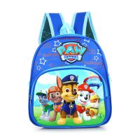 幼儿园书包卡通男童学前班汪汪队3-4-5岁双肩背包儿童可爱小书包