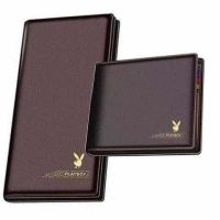 新款男士长款休闲包大容量商务抓包手机包钱夹子包时尚男士手|咖色(长款+短款)