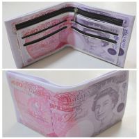 货币钱包男士钱夹PU拉链两折拉链潮流个性纸币零钱学生皮夹钱币|图案款式-4