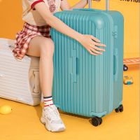 拉杆箱男容量50超大行李箱28寸特大女大号密码箱皮箱子旅行箱包60|孔雀兰-(加厚防暴拉链款) 30寸