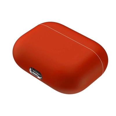 / airpods pro主动降噪无线蓝牙耳机 红色分体式保护套 AirPodsPro