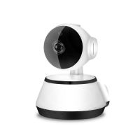 无线监控摄像头网络监控器家用手机远程wifi高清夜视摄像头一体机 普清+标准版 128GB