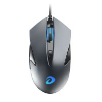 lm113牧马人有线鼠标家用办公舒适游戏lol绝地求生吃鸡利器 LM113-有线-灰色 标配