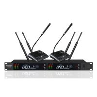 500米一拖二无线话筒u段远距离专业大型舞台演出真分集穿墙麦克风 真分议式