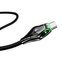 数据线快充适用5s/6/6s加长vivo手机充电线安卓 黑曼巴-typec【不带灯】 30（厘米）*