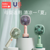 小风扇usb迷你便携式户外可充电 宝宝超静音手持式婴儿