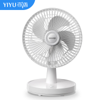 充电小风扇usb家用学生宿舍办公室电扇静音迷你台式床头夹扇