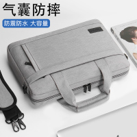 手提电脑包适用小米联想小新华硕华为苹果macbook13女15.6寸男pro13.3笔记本15惠普14air16.1戴尔
