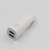 车载充电器一拖三点烟器多功能24v货车手机充电器快充头|酒瓶车充[双USB]2.1A 快充安卓线