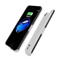 苹果背夹充电宝10000毫安超薄迷你版便携iphone6/7/8通用移动电|苹果4.7寸678通用白色 8000毫安