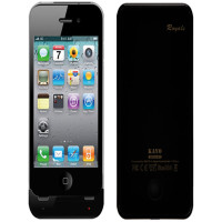 苹果iphone4s充电宝 苹果3背夹电池4s移动电源手机壳1700mah