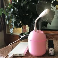 空调房间usb加湿器家用卧室小型迷你汽车载空气净化器大容量香薰