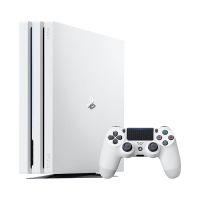 索尼ps4 pro1tb 主机 国行slim家用体感电视游戏机支持vr|PS4Pro白色1TB(标配单手柄) 中国大陆