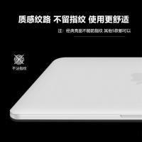 华硕联想苹果惠普戴尔笔记本电脑外壳贴纸透明磨砂套装通用贴膜