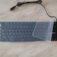 台式机键盘膜通用型电脑凹凸双飞燕键盘防尘罩透明保护套贴膜|平面键盘膜