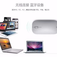 /surface go时尚便携无线蓝牙鼠标设计师蓝影轻薄