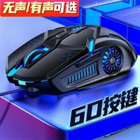 g5有线鼠标机械游戏电脑电竞台式笔记本牧马人无声静音通用
