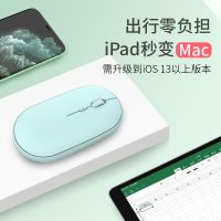 无线鼠标可充电蓝牙双模mac笔记本台式机静音超薄