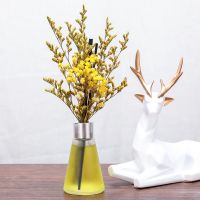 空气清新剂卫生间卧室持久留香室内香熏无火精油香水空气清新剂|桂花(尊贵花香)浓香 50ML补充液