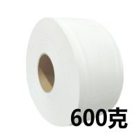 大盘纸大卷纸整箱商用酒店宾馆厕所用纸家用大卷卫生纸|600克*6卷