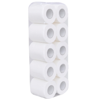 卫生纸6斤30卷2斤10卷4层空心卷纸宾馆有芯纸巾家用卷纸厕纸|10卷空心学生装