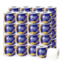 卫生纸卷纸整箱家用有芯卷筒纸巾大卷卫生间厕纸卷心纸|【中卷心柔27卷整箱装】