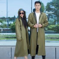 长款雨衣成人儿童雨衣男户外电动车风衣连体雨衣单人雨披女防暴雨