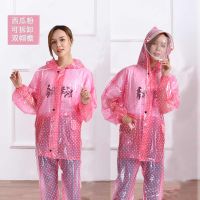 雨衣男女电动车雨衣雨裤套装防护成人防疫防暴雨摩托车多功能雨披