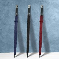 劳斯莱斯超大自动黑胶防晒防暴纤维长柄伞商务高档豪车伞防风