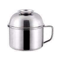 快餐杯学生饭盒上班族不锈钢保温饭盒分格泡面碗带盖