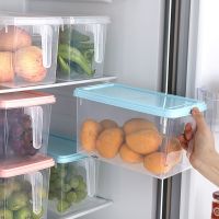 厨房大号多功能冰箱收纳盒抽屉式家用储物整理盒食品保鲜盒鸡蛋盒