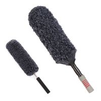 汽车除尘掸子洗车用品刷子擦车软毛扫灰尘蜡拖把小鸡毛掸子防勾丝|防勾丝子母套装灰