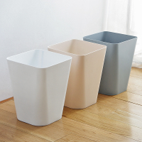 家用无盖垃圾桶大号宿舍卫生间厕所垃圾篓厨房客厅垃圾筒分类纸篓
