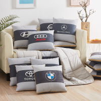 汽车抱枕被子两用车载空调被多功能折叠靠垫靠枕车上车内用品加厚