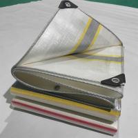 货车油布遮雨布篷布棚布防水布遮阳布户外防雨布防晒加厚隔热|[拍下送拉绳]5x7米