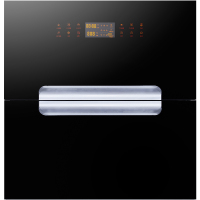 橱柜消毒柜家用嵌入式三层120l厨房小型镶嵌式消毒碗柜|两门内三层120升12键款A9304#