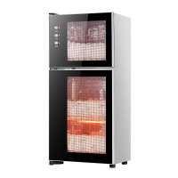 橱柜消毒柜家用嵌入式三层120l厨房小型镶嵌式消毒碗柜|S02-78L立式消毒柜