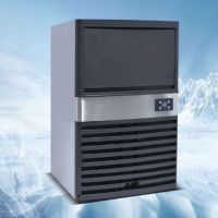 小型雪花制冰机20-500kg海鲜店冰粒机超市片冰机实验室火锅碎冰机|45kg方块制冰机