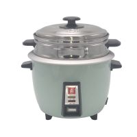 电饭煲家用迷你小型加厚不粘锅2-8人特价老式商用|5L900W白胆加蒸笼