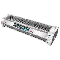 无烟烧烤炉商用燃气液化气夜市摆摊烧烤架子煤气生蚝面筋炉|3控(1.5米)烧烤面积18cm宽