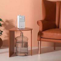 桌面台式即热饮水机家用办公茶吧机器速热2.8升智能T2开水机|M2+软管+转换头