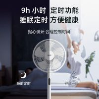电风扇落地扇家用静音遥控台式强力电扇立式摇头工业小台扇