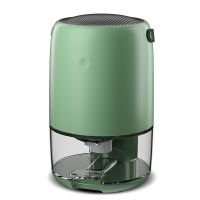 除湿机迷你家用除潮器卧室客厅小功率除湿器静音小型抽湿防潮神器|[热卖](墨竹绿)