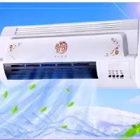空调扇冷暖两用家用冷风机遥控节能冷气扇宿舍小空调扇壁挂冷风扇