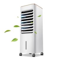空调扇制冷小空调单冷家用小型冷气机加湿器家用卧室aab10a|AAB10A(冰晶)