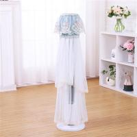 家用立式电风扇罩塔扇防尘罩全包塔式落地扇防尘套|朦胧度100cm