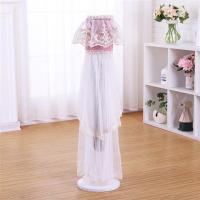 家用立式电风扇罩塔扇防尘罩全包塔式落地扇防尘套|朦砖红度90cm